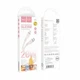 Зарядний кабель Hoco X97 Crystal color PD20W Silicone Type C to Lightning 1m Light Pink - зображення 2