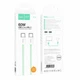 Зарядний кабель Hoco X104 Source Type-C to Type-C 60W 1m Green - изображение 3