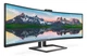 Монитор изогнутый 48.8" Philips 499P9H/00 Black - изображение 2