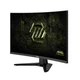 Монітор вигнутий 27" MSI MAG 275CF X24, Black - зображення 3