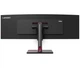 Монитор вигнутий 49" Lenovo ThinkVision P49w-30, Black - изображение 6