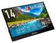 Монітор портативний 14" Verbatim PM-14, Black (49590) - зображення 2