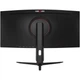 Монитор изогнутый 34" Qube Overlord C34UQ180H, Black - изображение 8