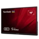 Монитор портативный 15.6" ViewSonic VA1650, Black - изображение 5