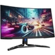 Монітор вигнутий 31.5" Lenovo Legion R32qc-30, Black (67C8GAC1UA) - зображення 2