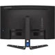 Монітор вигнутий 31.5" Lenovo Legion R32qc-30, Black (67C8GAC1UA) - зображення 3