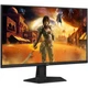 Монитор 26.5" AOC Q27G41ZDF, Black/Red - изображение 2