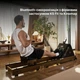 Гребной тренажер Xiaomi KingSmith WalkingPad RMWR20F с системой тройного складывания Красный дуб (WR20 RED OAK) - изображение 5