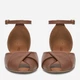 Женские босоножки кожаные Lasocki WI23-SORANO-04 5903698601731 36 23.9 см Коричневые (5903698601908) - изображение 5