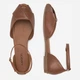Женские босоножки кожаные Lasocki WI23-SORANO-04 5903698601731 36 23.9 см Коричневые (5903698601908) - изображение 6