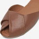 Женские босоножки кожаные Lasocki WI23-SORANO-04 5903698601731 41 27.1 см Коричневые (5903698601915) - изображение 8