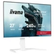 Монітор 27" Iiyama G-Master GB2771HSU-W1, White - зображення 2