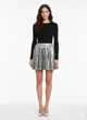Юбка H&M 98/104 Серебряный 31-0557 - изображение 1