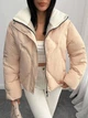 Куртка SHEIN XS Персиковый sz25052295336993925 - изображение 2