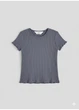 Топ H&M 98 Темно-сірий 1276419 - зображення 2