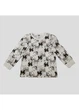 Лонгслив ночной H&M 86 Черно-белый 1143149_панды - изображение 2