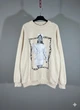 Свитшот на флисе H&M 146 Светло-желтый 0996345 - изображение 1