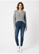Джемпер H&M S Серый 1088025 - изображение 2