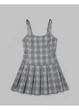 Платье H&M 134 Голубой 1242011_клетка - изображение 2