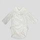 Боди лонгслив H&M 56 Белый 1251996_2025 - изображение 1