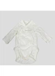 Боди лонгслив H&M 56 Белый 1251996_2025 - изображение 2
