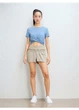 Шорты для беременных H&M M Светло-серый 1072415 - изображение 2
