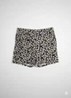 Шорты пижамные H&M XL Черно-белый 1116123_глазун_01 - изображение 1