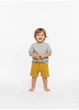 Шорты H&M 74 Горчичный 1159367 - изображение 2