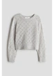 Джемпер H&M 146/152 Серый 1260495 - изображение 1