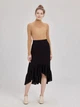 Юбка H&M 38 Черный 31-0563 - изображение 1