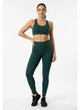 Леггинсы на флисе SHEIN S Темно-зеленый st2311221529518871 - изображение 1