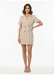 Комбинезон SHEIN XS Бежевый 34-0036_без.пояса - изображение 2