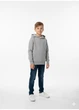 Худи на флисе H&M 110/116 Серый 0982964 - изображение 2