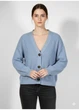 Кардиган H&M XS Блакитний 1076264_гол - зображення 2