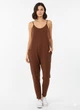 Комбінезон SHEIN 3XL Коричневий 31-0397_коричневий - зображення 1