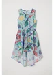 Сукня H&M 104 Бірюзовий 0572386_квіти - зображення 1