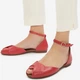 Женские босоножки кожаные Lasocki WI23-SORANO-04 5903698601755 40 26.5 см Розовые (5903698601861) - изображение 2