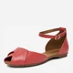 Женские босоножки кожаные Lasocki WI23-SORANO-04 5903698601755 40 26.5 см Розовые (5903698601861) - изображение 3
