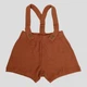 Шорты H&M 68 Коричневый 1135163 - изображение 1