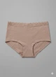 Трусики H&M 134/140 Пудровый 1204141_резин.круж - изображение 1