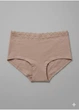 Трусики H&M 134/140 Пудровый 1204141_резин.круж - изображение 2