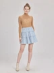 Юбка H&M 158/164 Голубой 1005052_бел.цветы - изображение 1