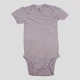Боди футболка H&M 86 Светло-фиолетовый 1159381_свет.фи - изображение 1