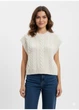 Жилет вязаный H&M XS Белый 1030964 - изображение 2