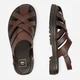 Женские сандалии кожаные G-Star Raw WI34-23568-02 5906751016091 36 24.1 см Коричневые (5906751016183) - изображение 5