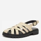 Женские сандалии кожаные G-Star Raw WI34-23568-02 5906751016107 37 24.7 см Бежевые (5906751016206) - изображение 2