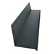 Планка примыкания 100×120 RAL 7016 антрацит мат - изображение 1