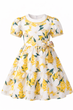 Детское платье “Летний букет” (размер 150) - изображение 1