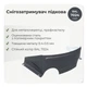 Снегорез-подкова RAL 7024 графитовый мат - изображение 2