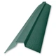 Конек декоративный 158×158 RAL 6005 зелёный мох мат - изображение 1